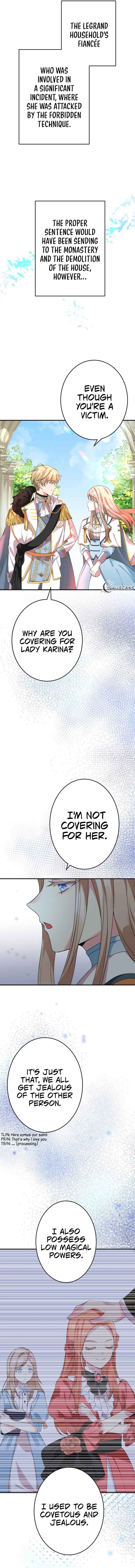 Even though I become a side character, I’m being adored by an overprotective duke Chapter 27 61 11