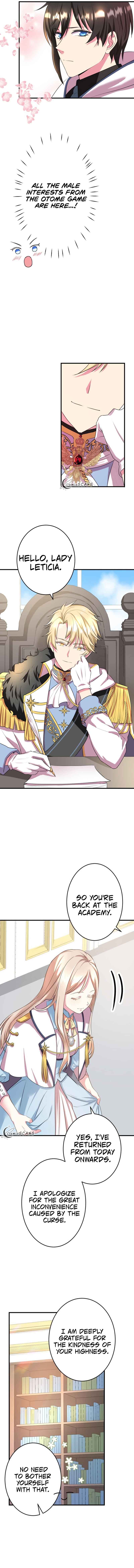 Even though I become a side character, I’m being adored by an overprotective duke Chapter 27 53 3