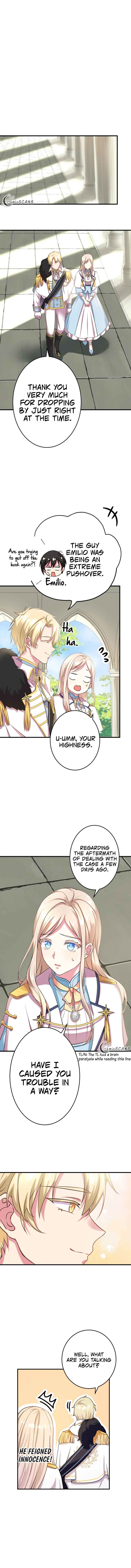 Even though I become a side character, I’m being adored by an overprotective duke Chapter 27 55 5