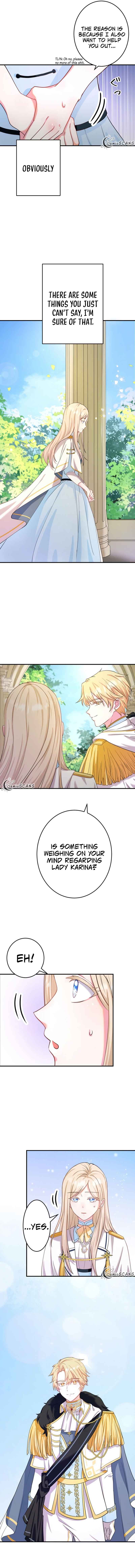 Even though I become a side character, I’m being adored by an overprotective duke Chapter 27 56 6