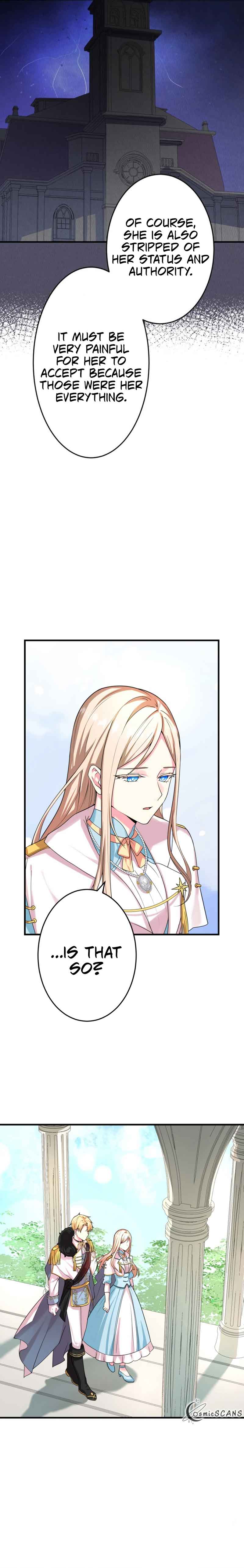Even though I become a side character, I’m being adored by an overprotective duke Chapter 27 59 9