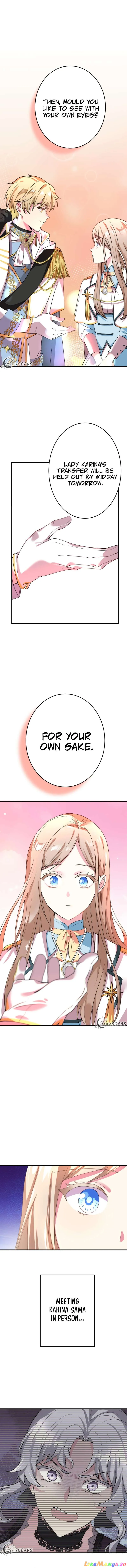 Even though I become a side character, I’m being adored by an overprotective duke Chapter 28 38 02