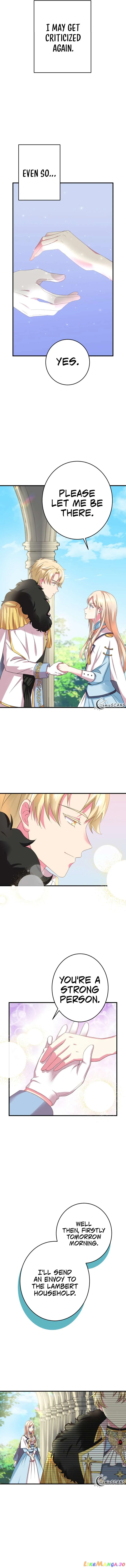 Even though I become a side character, I’m being adored by an overprotective duke Chapter 28 39 03