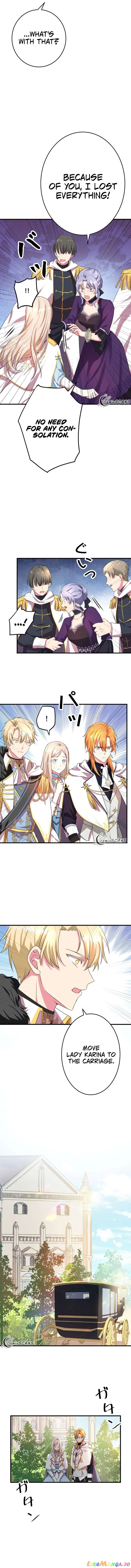 Even though I become a side character, I’m being adored by an overprotective duke Chapter 28 45 09