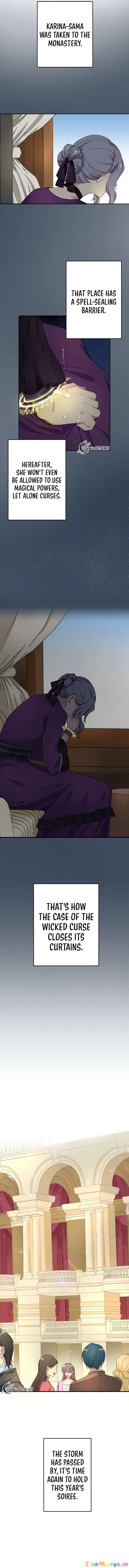 Even though I become a side character, I’m being adored by an overprotective duke Chapter 28 47 11