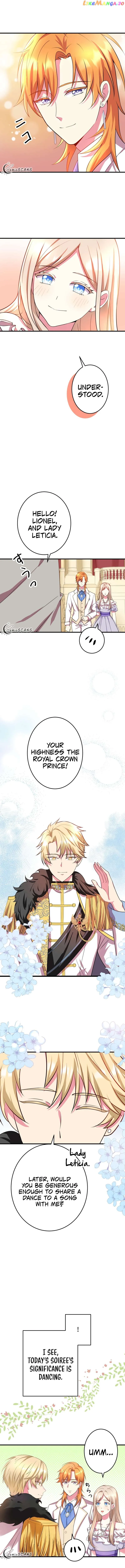 Even though I become a side character, I’m being adored by an overprotective duke Chapter 29 36 03