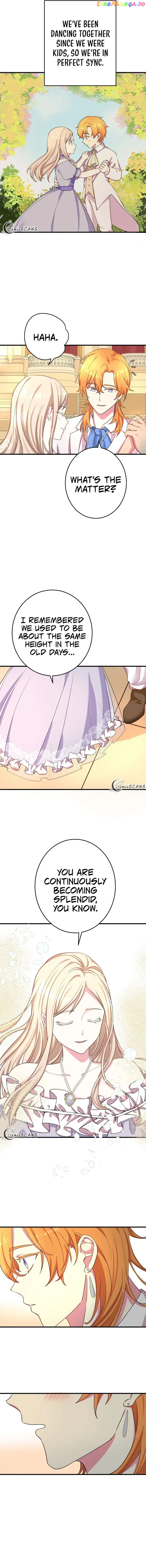 Even though I become a side character, I’m being adored by an overprotective duke Chapter 29 38 05