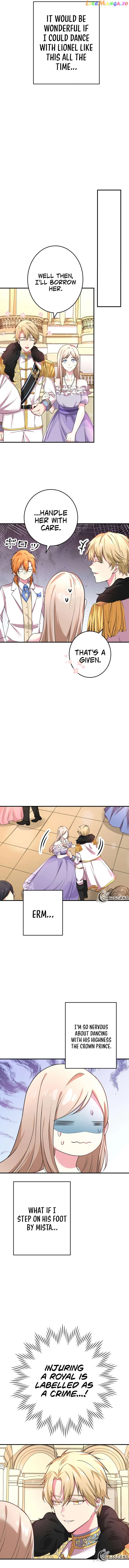 Even though I become a side character, I’m being adored by an overprotective duke Chapter 29 40 07