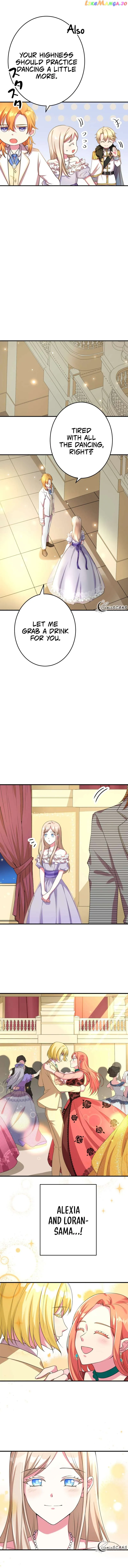 Even though I become a side character, I’m being adored by an overprotective duke Chapter 29 42 09