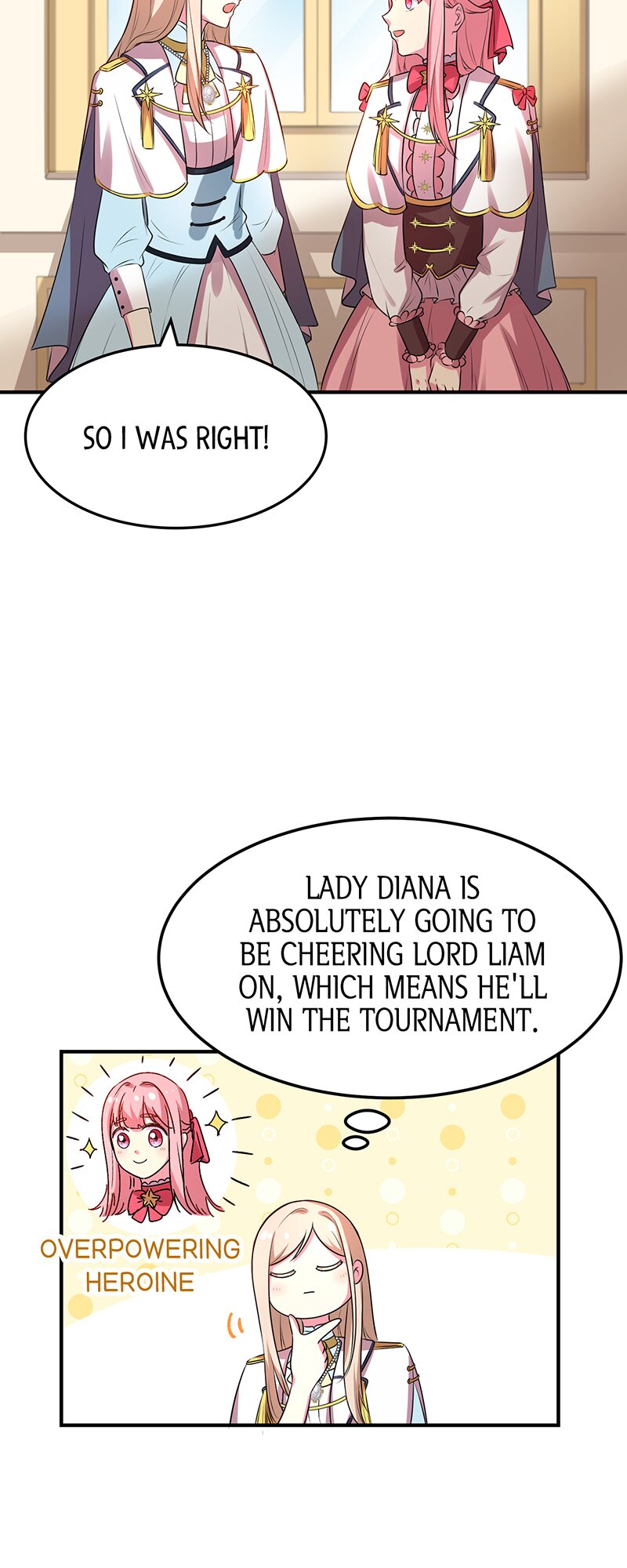 Even though I become a side character, I’m being adored by an overprotective duke Chapter 32 199 03