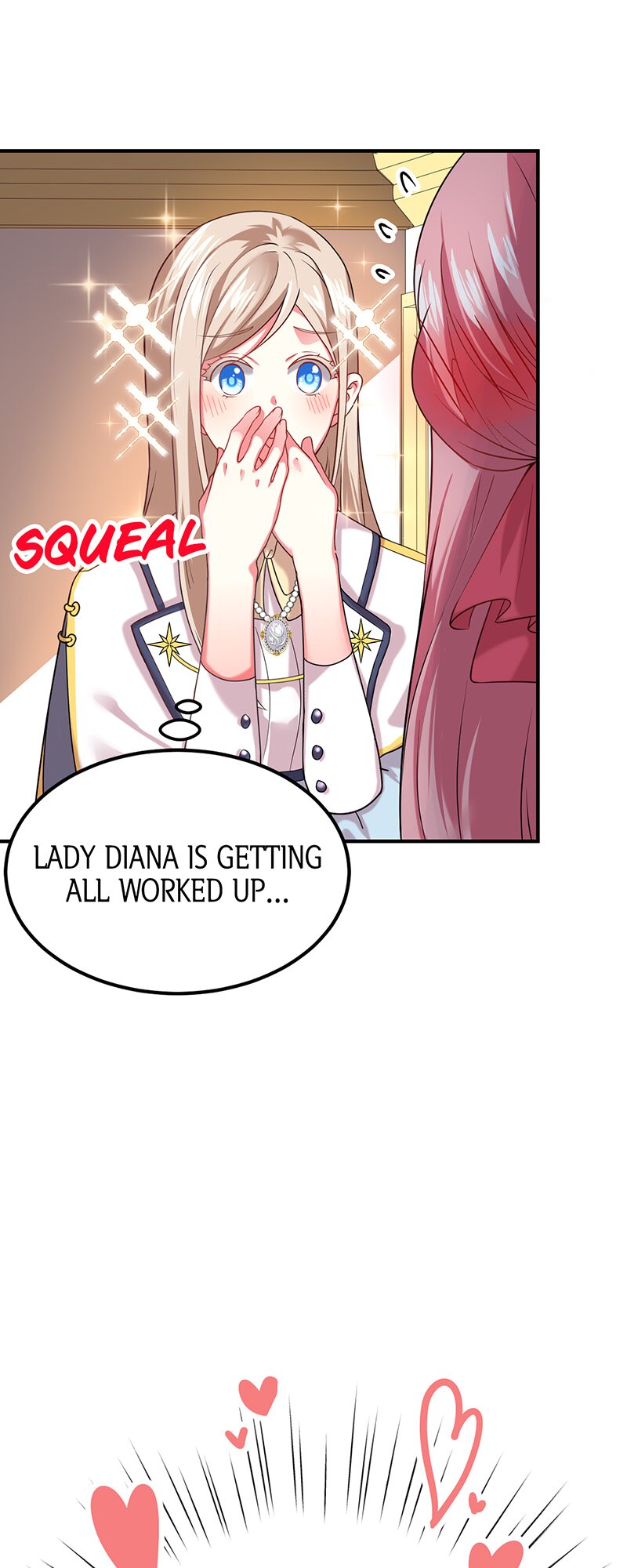 Even though I become a side character, I’m being adored by an overprotective duke Chapter 32 214 18