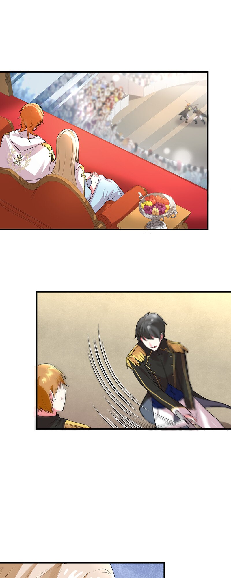 Even though I become a side character, I’m being adored by an overprotective duke Chapter 32 237 41