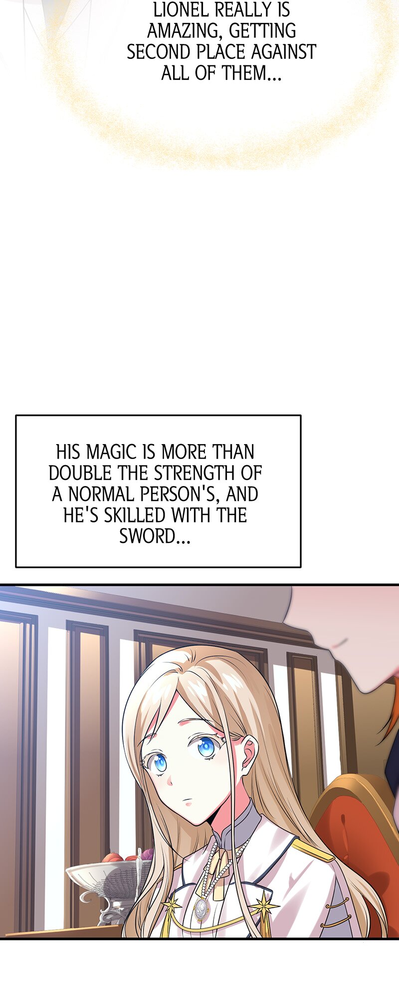 Even though I become a side character, I’m being adored by an overprotective duke Chapter 32 240 44