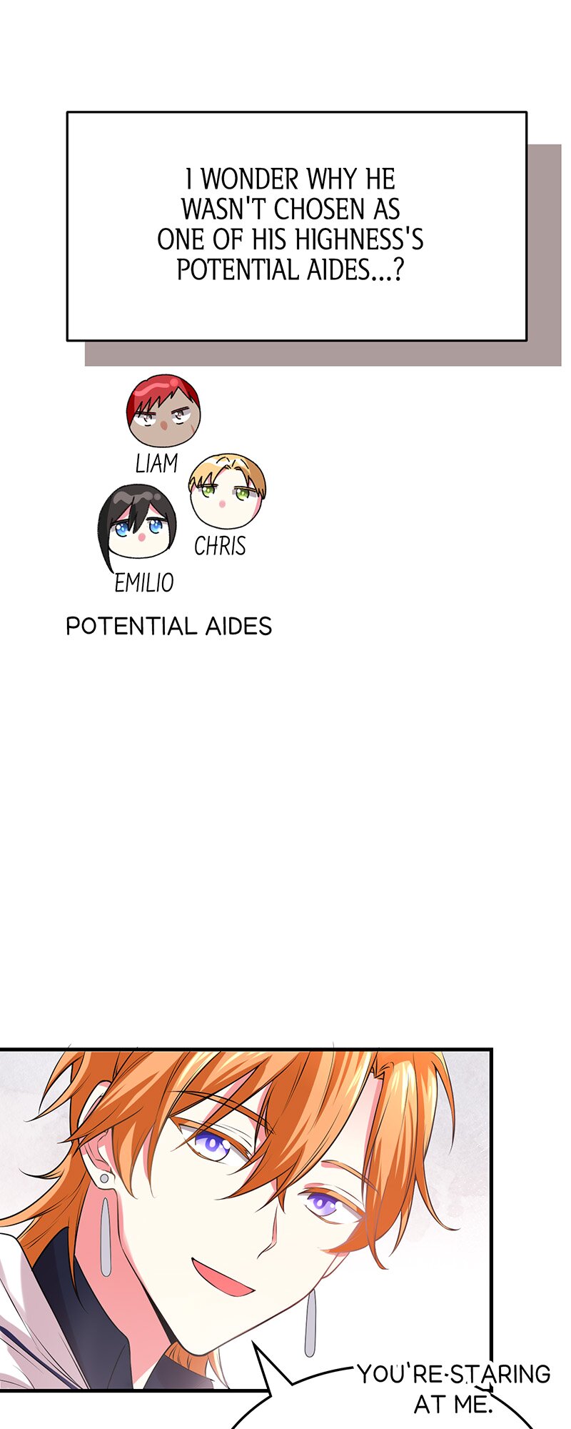 Even though I become a side character, I’m being adored by an overprotective duke Chapter 32 241 45