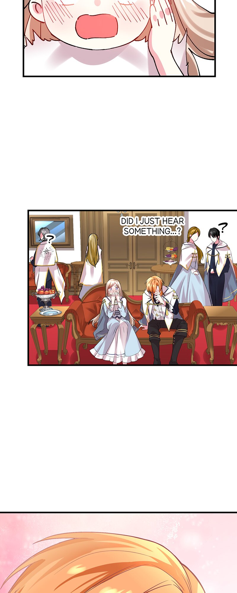 Even though I become a side character, I’m being adored by an overprotective duke Chapter 32 245 49