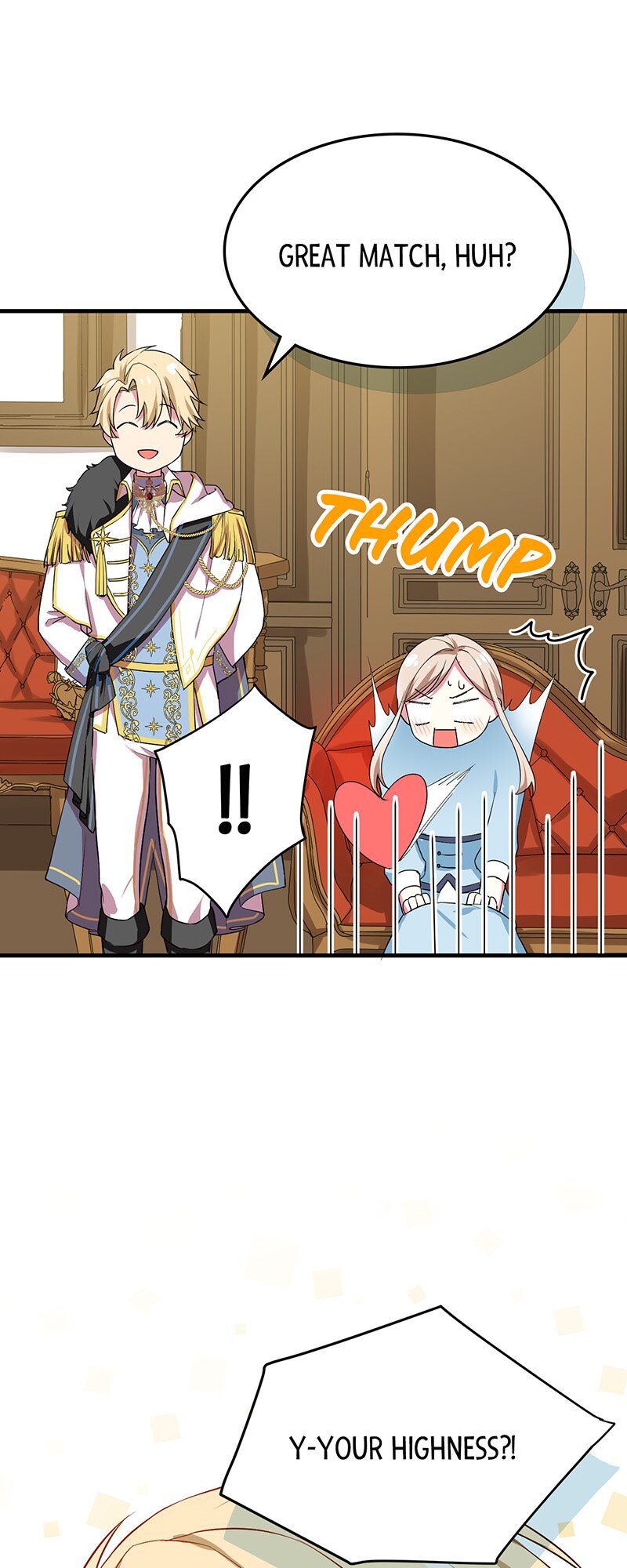 Even though I become a side character, I’m being adored by an overprotective duke Chapter 32 249 53