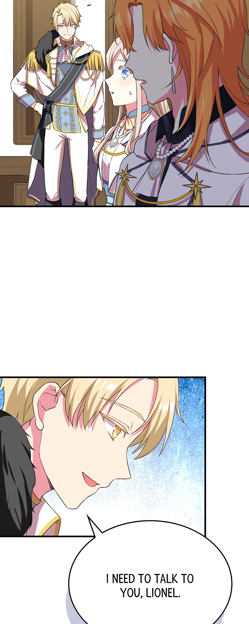 Even though I become a side character, I’m being adored by an overprotective duke Chapter 32 252 56