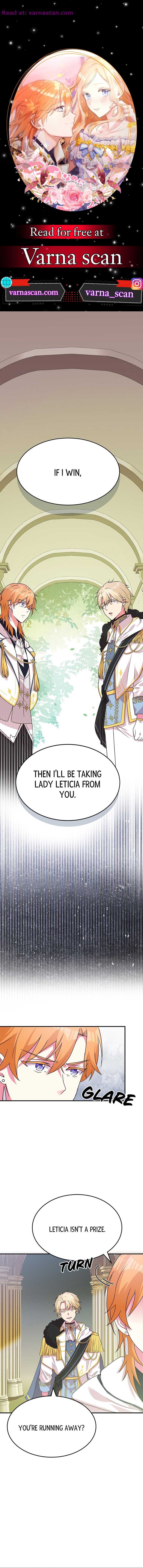 Even though I become a side character, I’m being adored by an overprotective duke Chapter 33 53 01