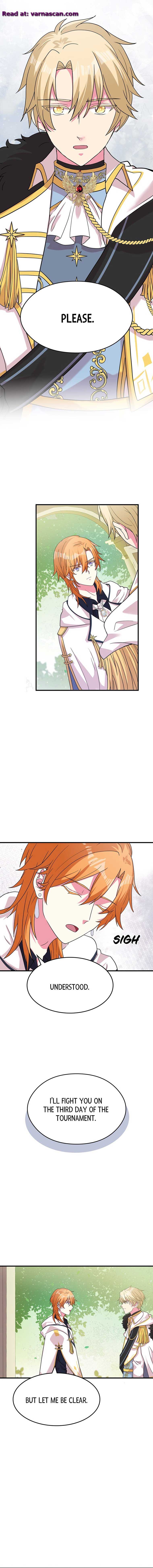 Even though I become a side character, I’m being adored by an overprotective duke Chapter 33 55 03