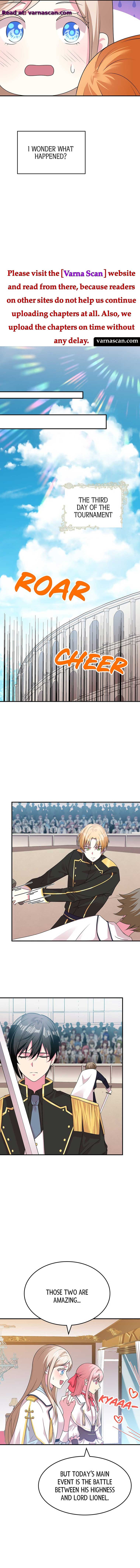 Even though I become a side character, I’m being adored by an overprotective duke Chapter 33 57 05