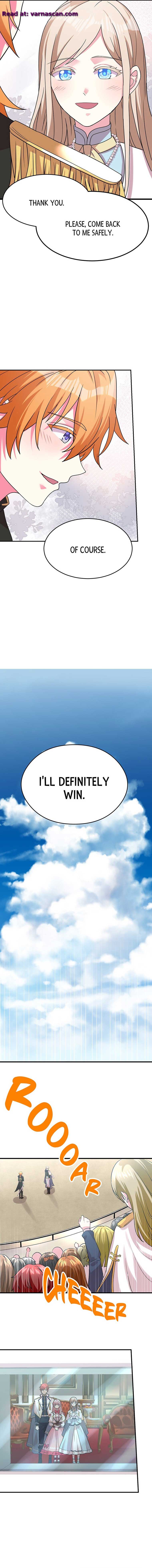 Even though I become a side character, I’m being adored by an overprotective duke Chapter 33 62 10