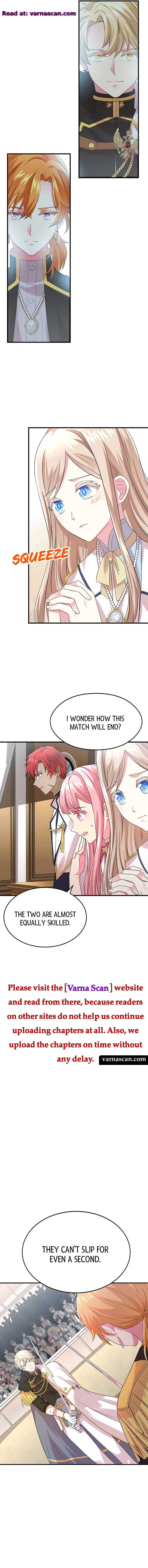 Even though I become a side character, I’m being adored by an overprotective duke Chapter 33 63 11