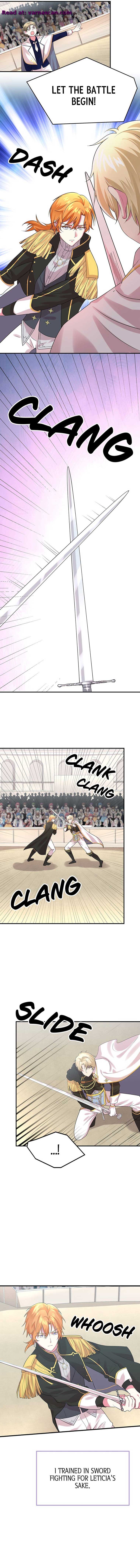 Even though I become a side character, I’m being adored by an overprotective duke Chapter 33 64 12