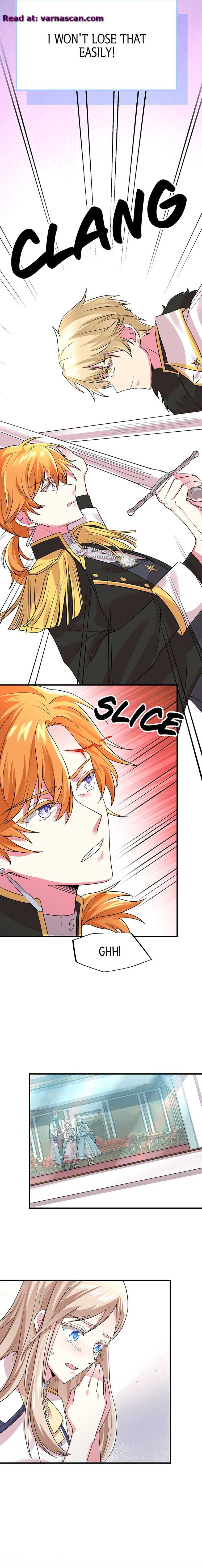 Even though I become a side character, I’m being adored by an overprotective duke Chapter 33 66 14
