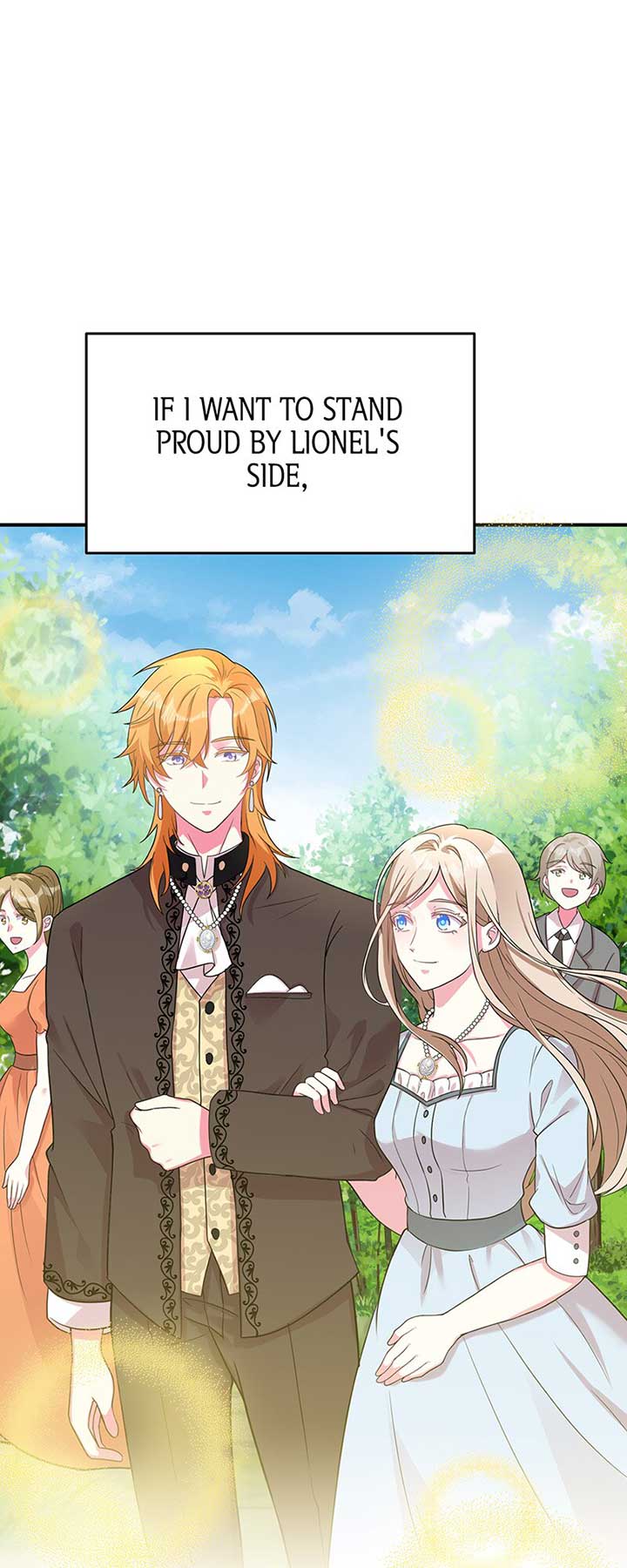 Even though I become a side character, I’m being adored by an overprotective duke Chapter 36 194 07