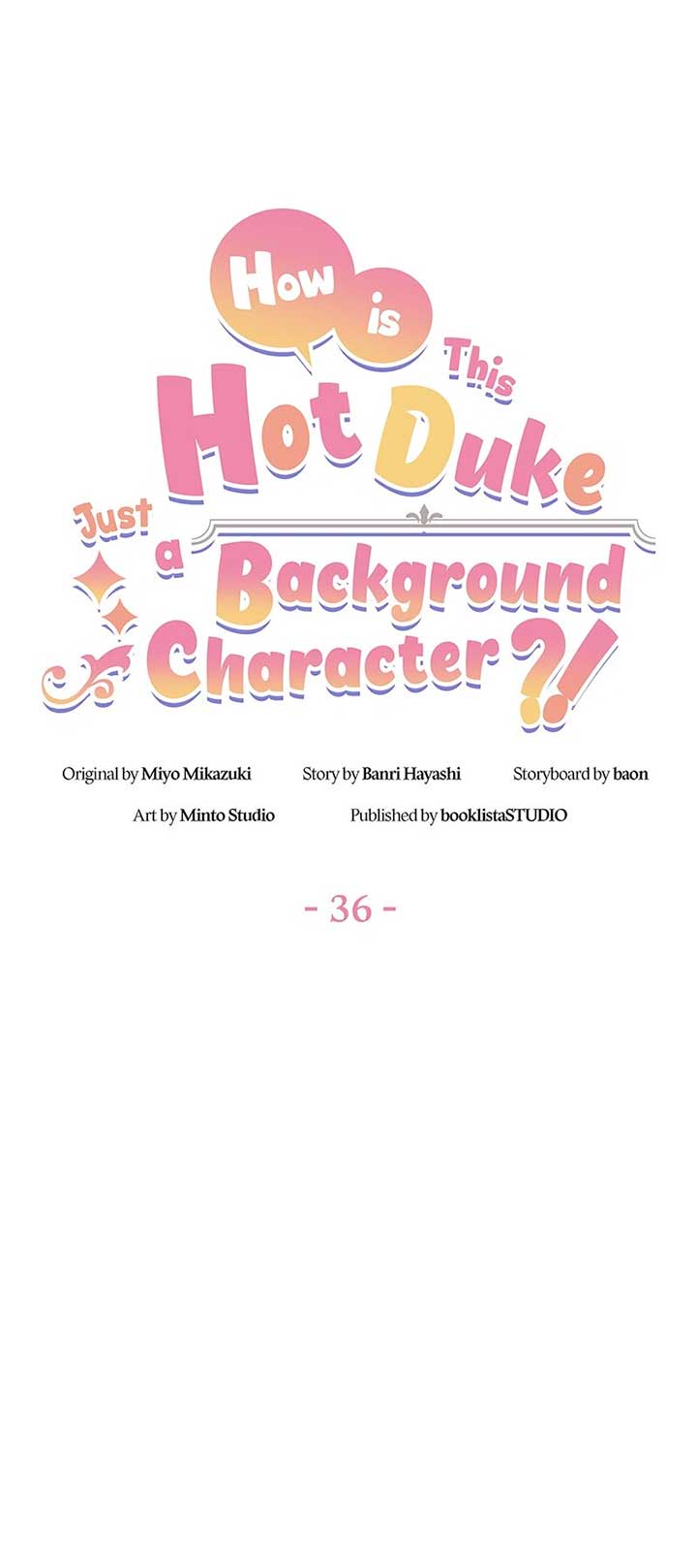 Even though I become a side character, I’m being adored by an overprotective duke Chapter 36 196 09