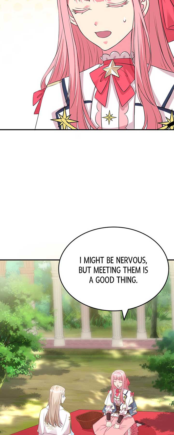 Even though I become a side character, I’m being adored by an overprotective duke Chapter 36 199 12