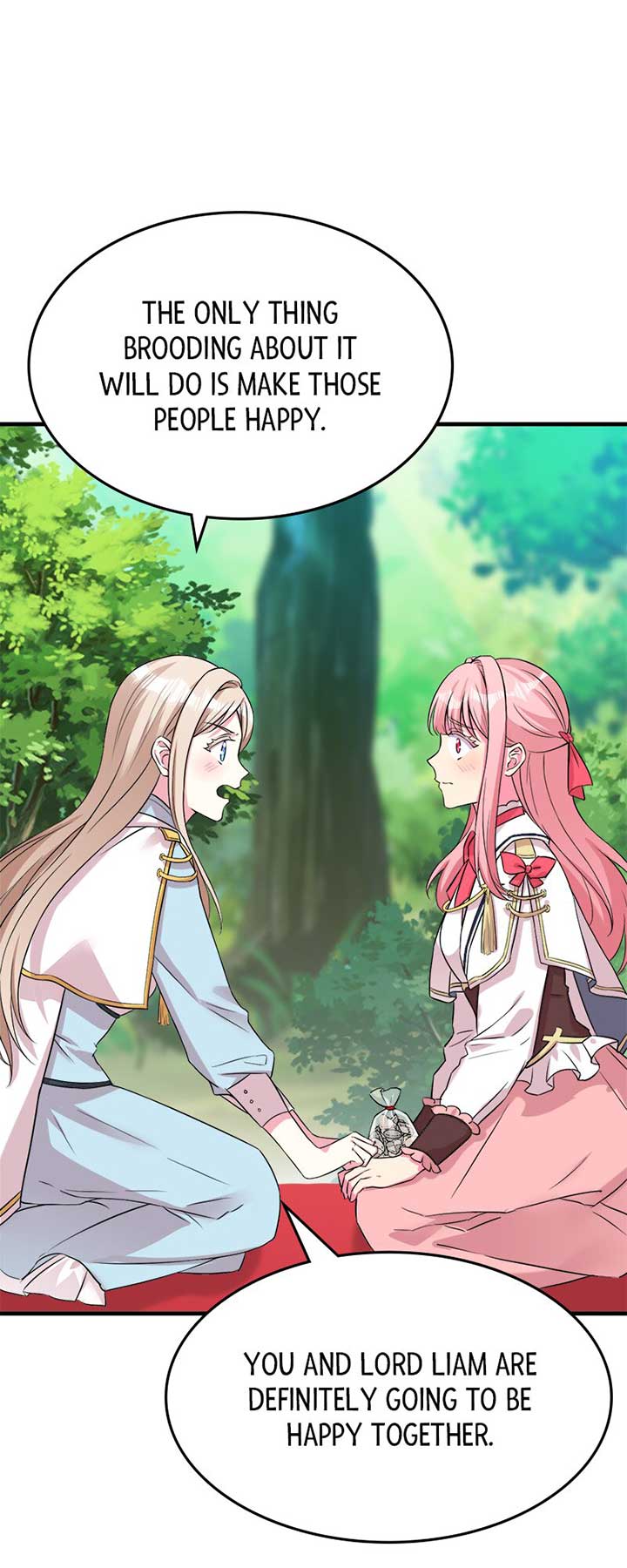 Even though I become a side character, I’m being adored by an overprotective duke Chapter 36 208 21