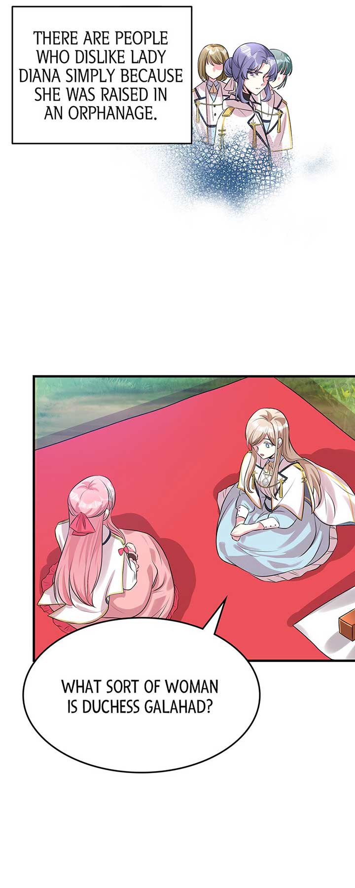 Even though I become a side character, I’m being adored by an overprotective duke Chapter 36 226 39