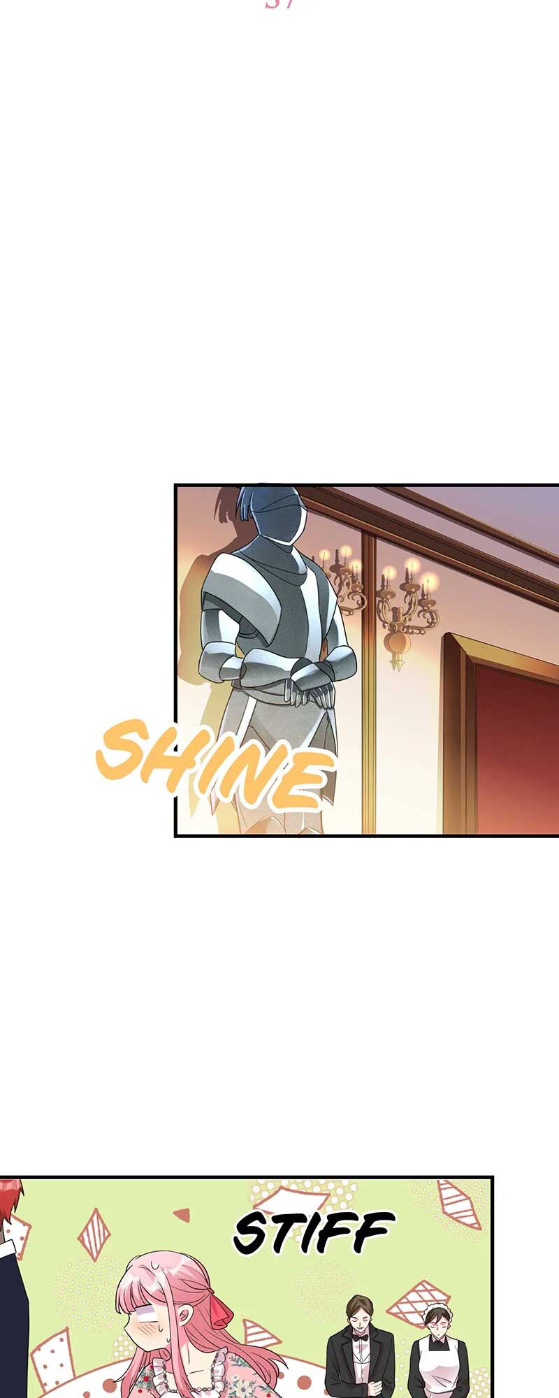 Even though I become a side character, I’m being adored by an overprotective duke Chapter 37 218 04