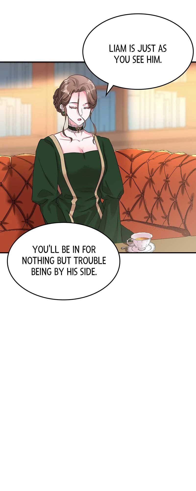 Even though I become a side character, I’m being adored by an overprotective duke Chapter 37 238 24
