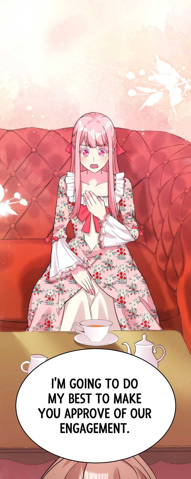 Even though I become a side character, I’m being adored by an overprotective duke Chapter 37 244 30