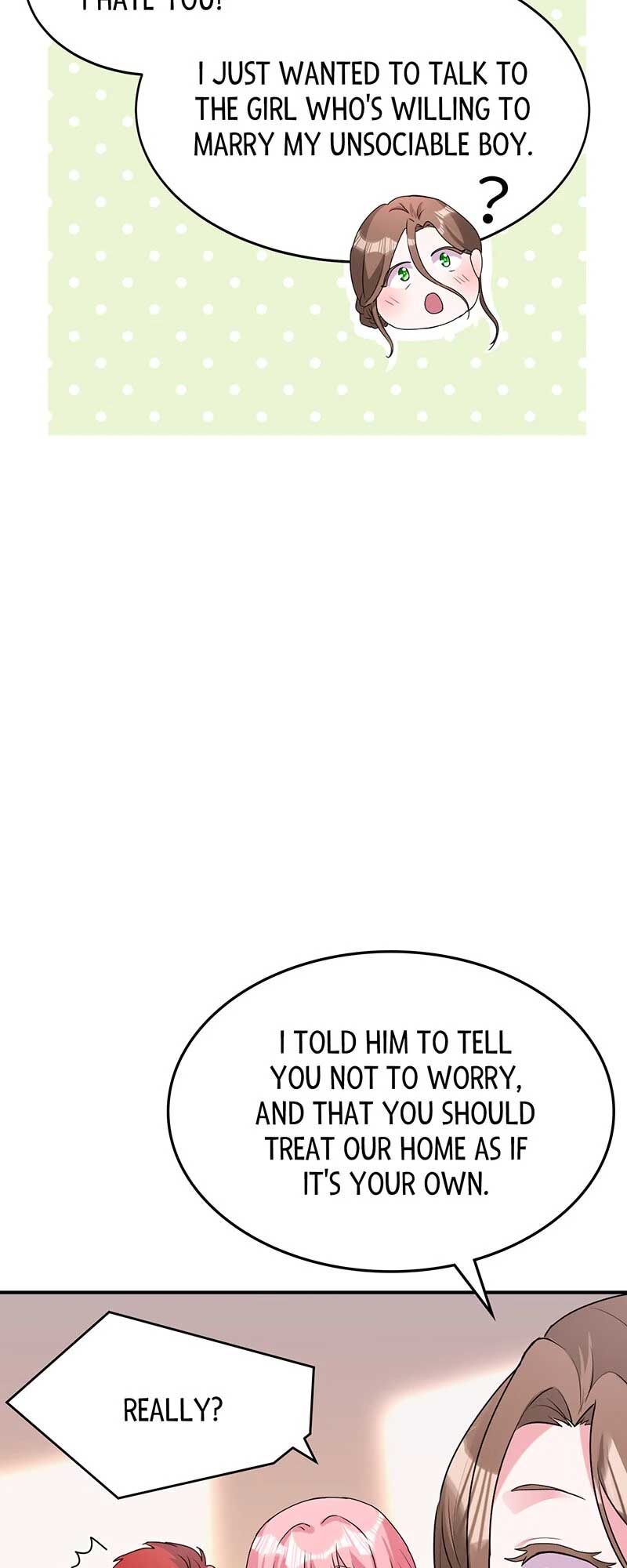 Even though I become a side character, I’m being adored by an overprotective duke Chapter 37 254 40