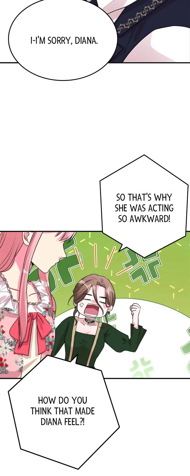 Even though I become a side character, I’m being adored by an overprotective duke Chapter 37 257 43