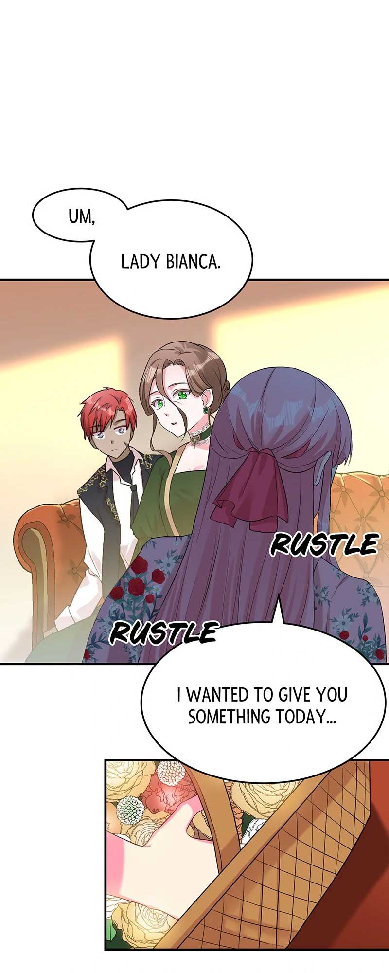 Even though I become a side character, I’m being adored by an overprotective duke Chapter 37 262 48