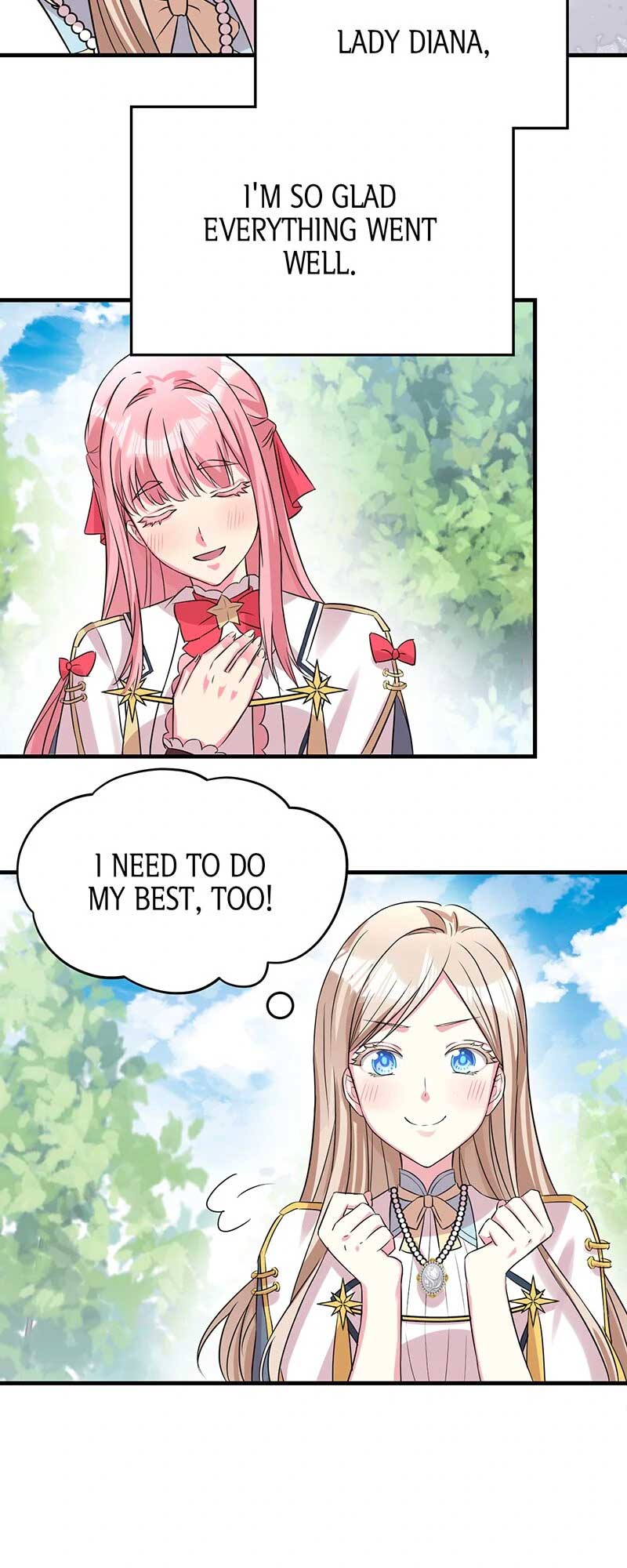 Even though I become a side character, I’m being adored by an overprotective duke Chapter 37 277 63