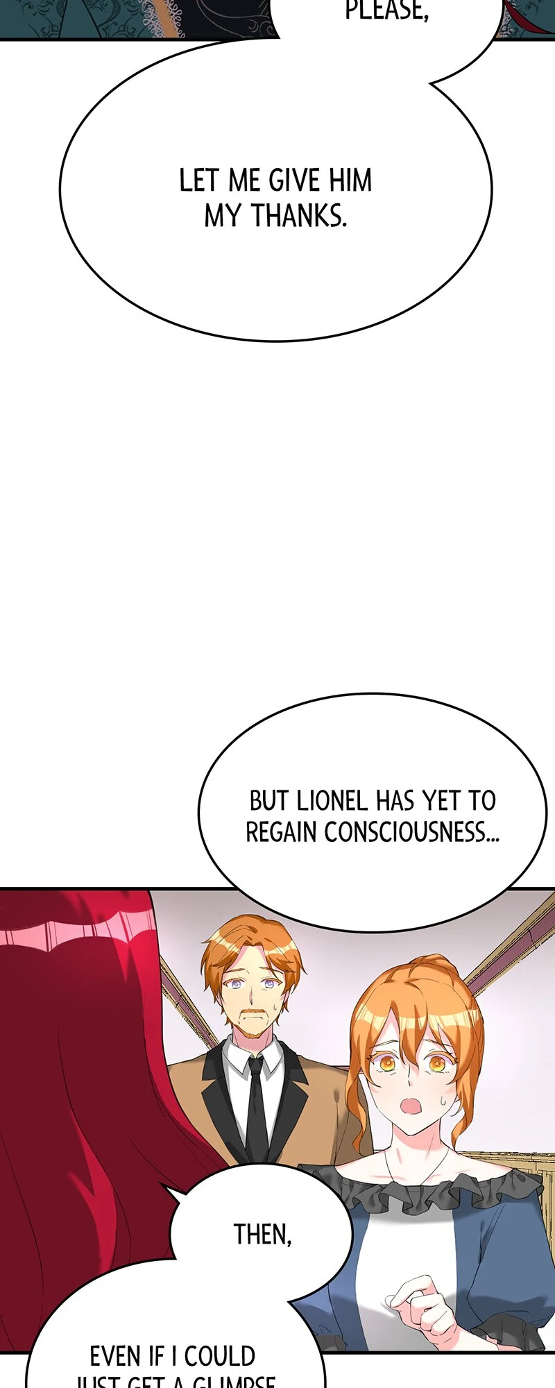 Even though I become a side character, I’m being adored by an overprotective duke Chapter 39 227 04