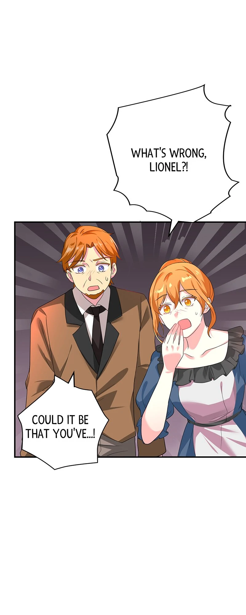 Even though I become a side character, I’m being adored by an overprotective duke Chapter 39 235 12