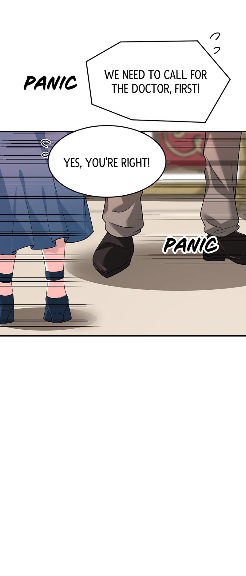 Even though I become a side character, I’m being adored by an overprotective duke Chapter 39 236 13