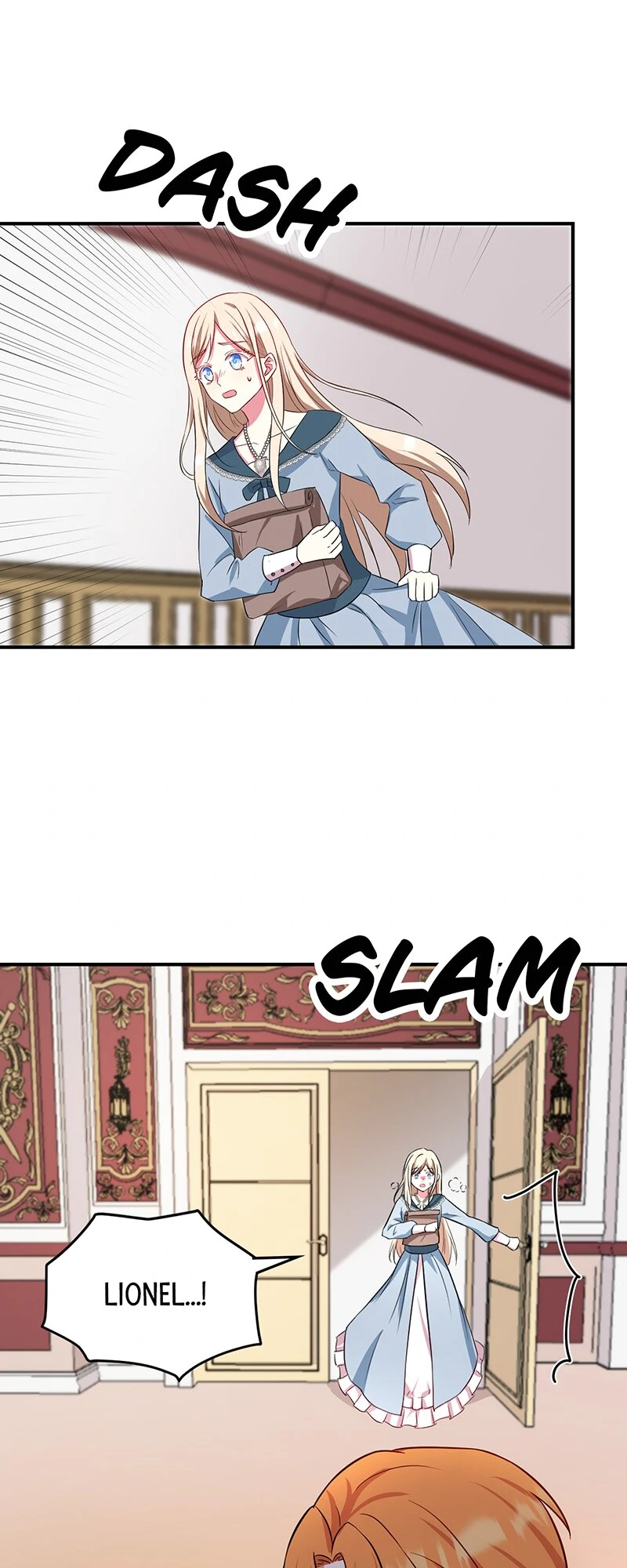 Even though I become a side character, I’m being adored by an overprotective duke Chapter 39 256 33