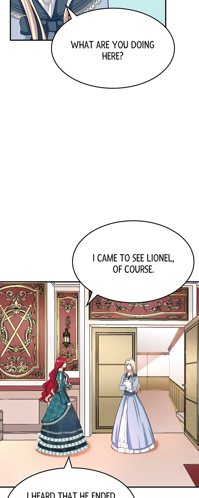 Even though I become a side character, I’m being adored by an overprotective duke Chapter 39 267 44