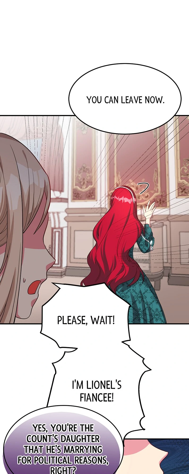 Even though I become a side character, I’m being adored by an overprotective duke Chapter 39 270 47