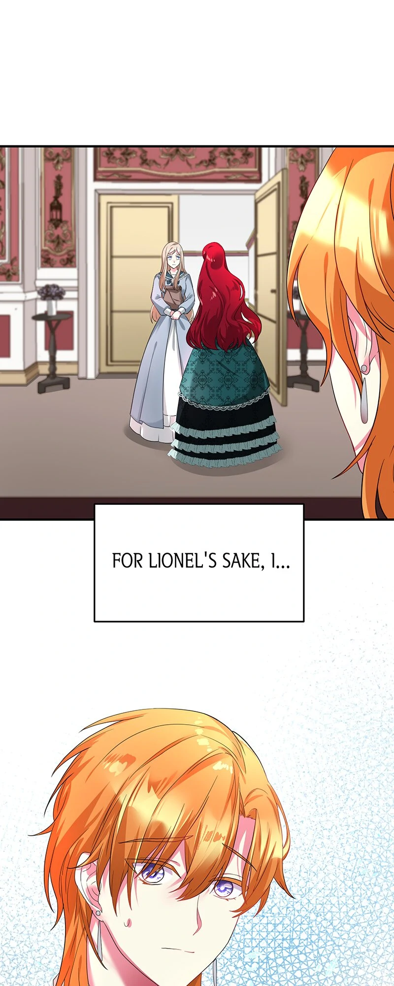 Even though I become a side character, I’m being adored by an overprotective duke Chapter 39 276 53