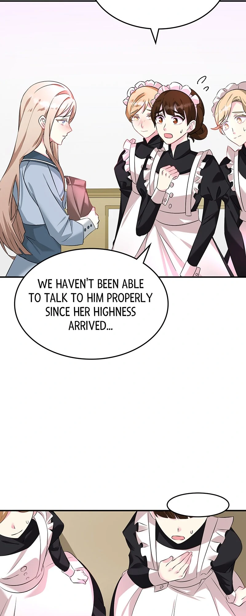 Even though I become a side character, I’m being adored by an overprotective duke Chapter 39 286 63