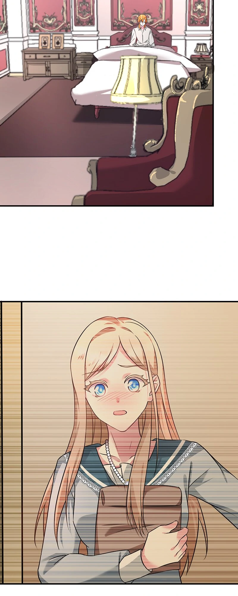 Even though I become a side character, I’m being adored by an overprotective duke Chapter 39 291 68