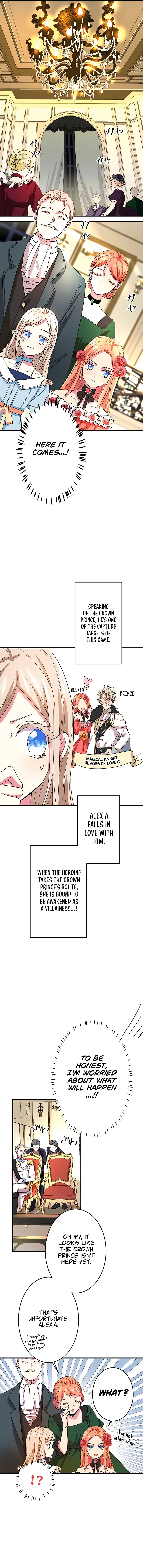 Even though I become a side character, I’m being adored by an overprotective duke Chapter 4 61 03